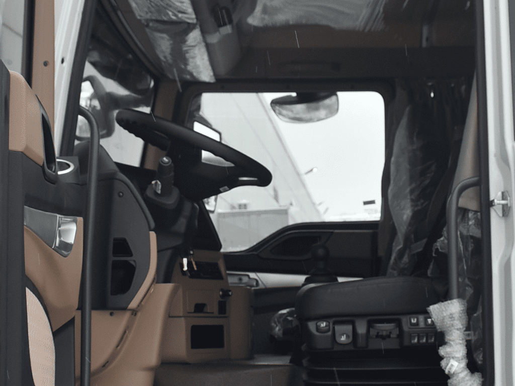 Фургон-рефрижератор на шасси HOWO T5G